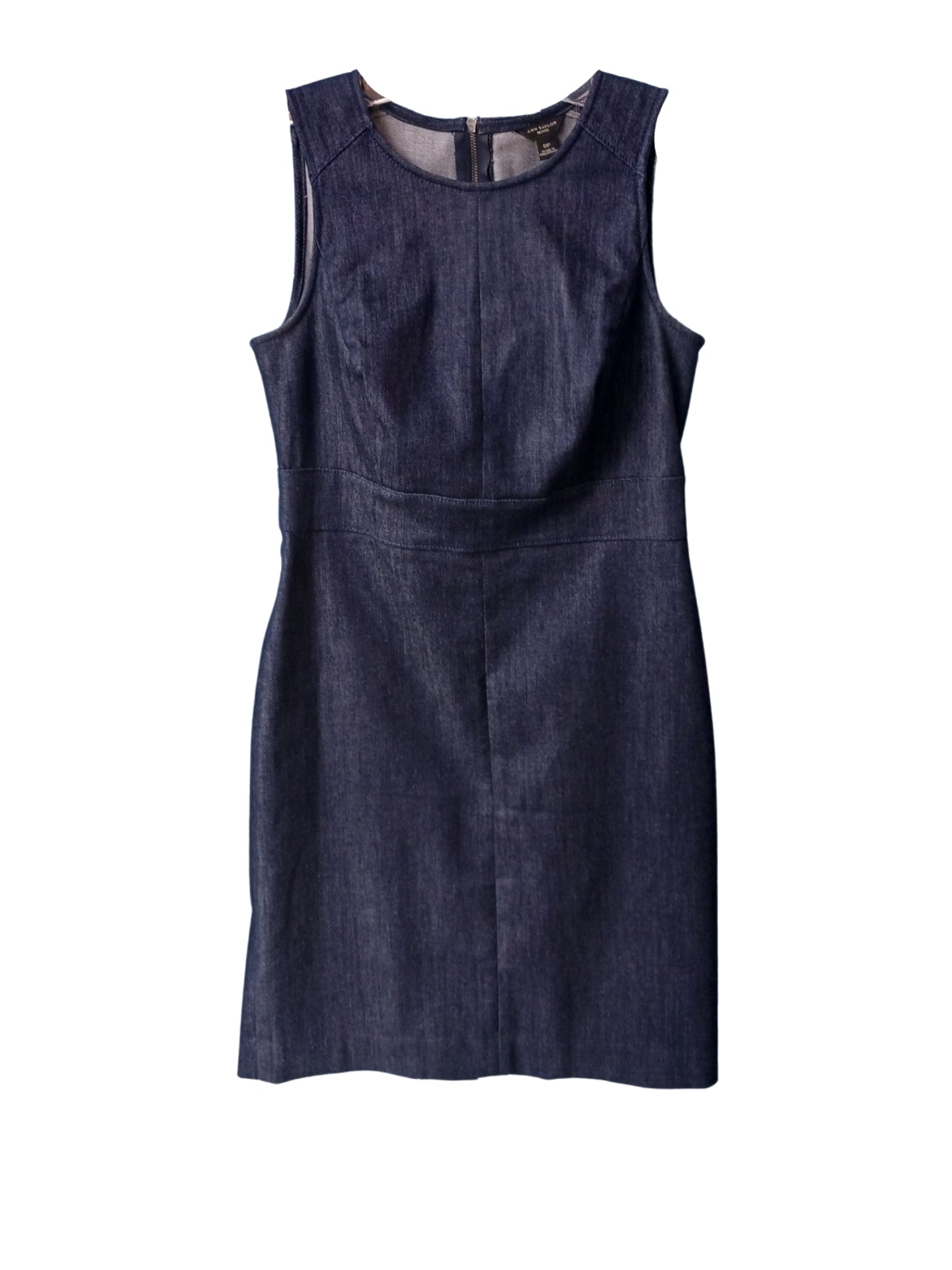 Ann Taylor Petites Denim Dress, Size 0 Petite