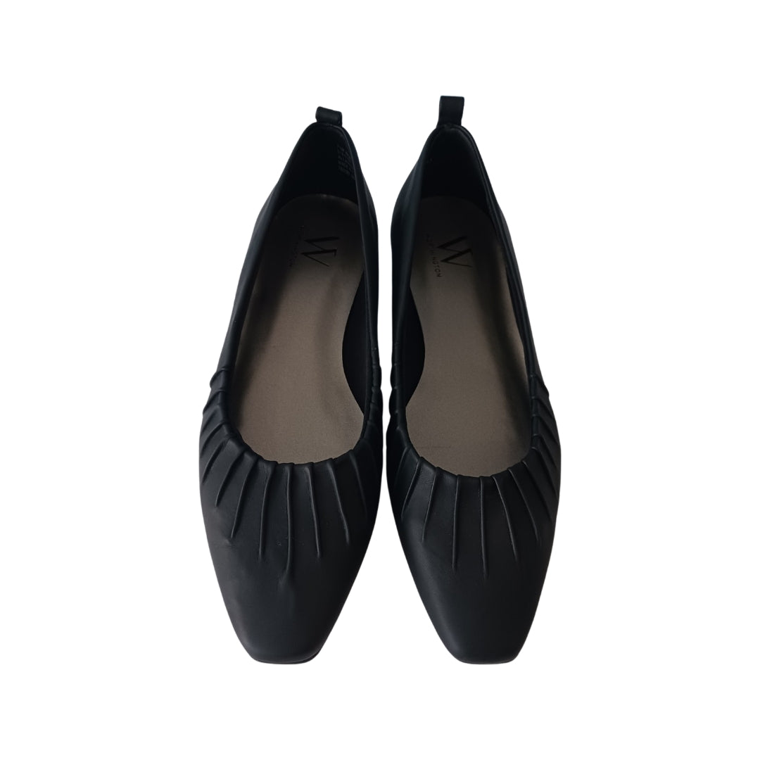 Worthington Black Ballet Flats, Size 8