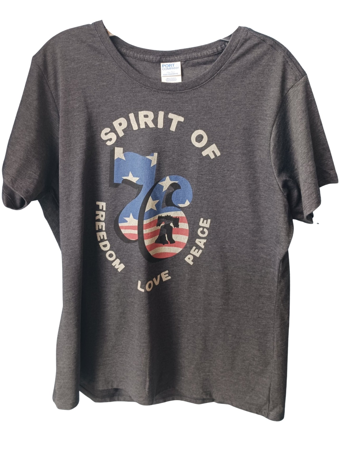 Spirit of 76 Retro T-Shirt, Size XL