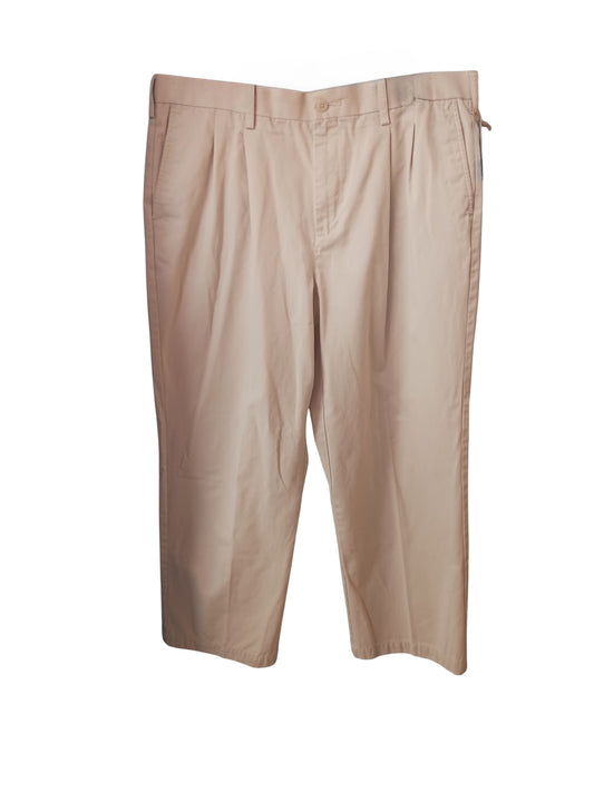 Croft&Barrow Mens Pleated Pants, Size 40×30