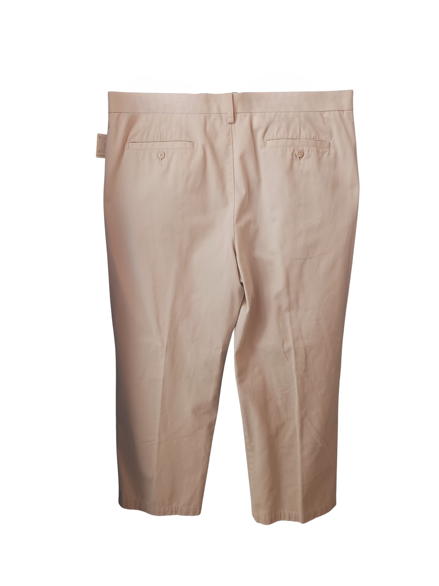 Croft&Barrow Mens Pleated Pants, Size 40×30