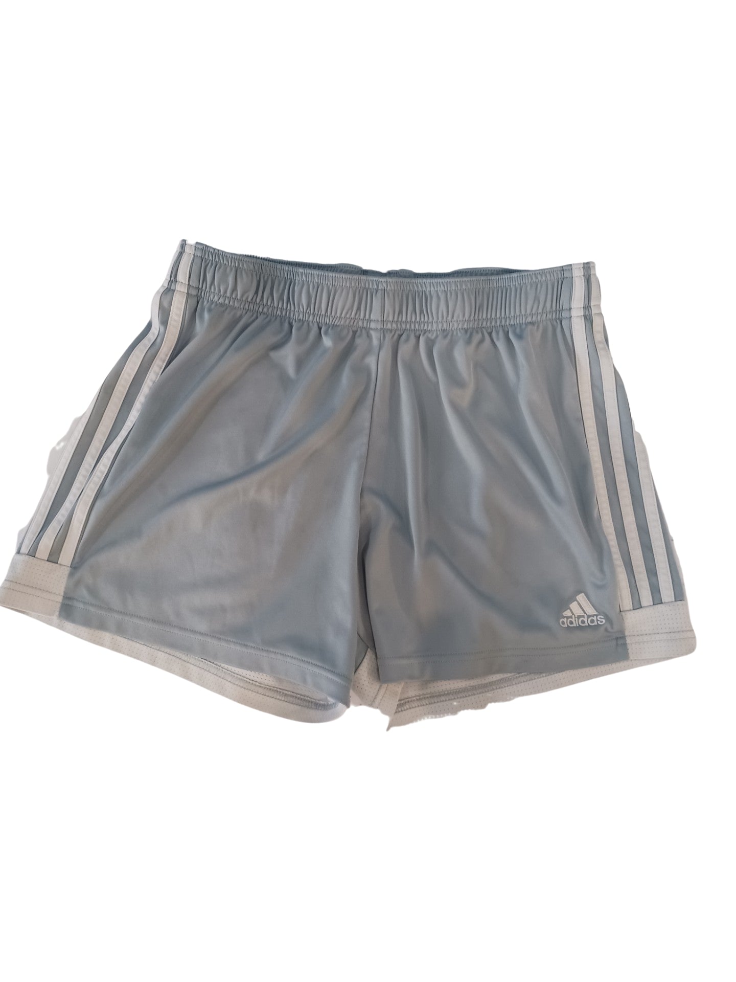 Adidas Gray Running Shorts, Large