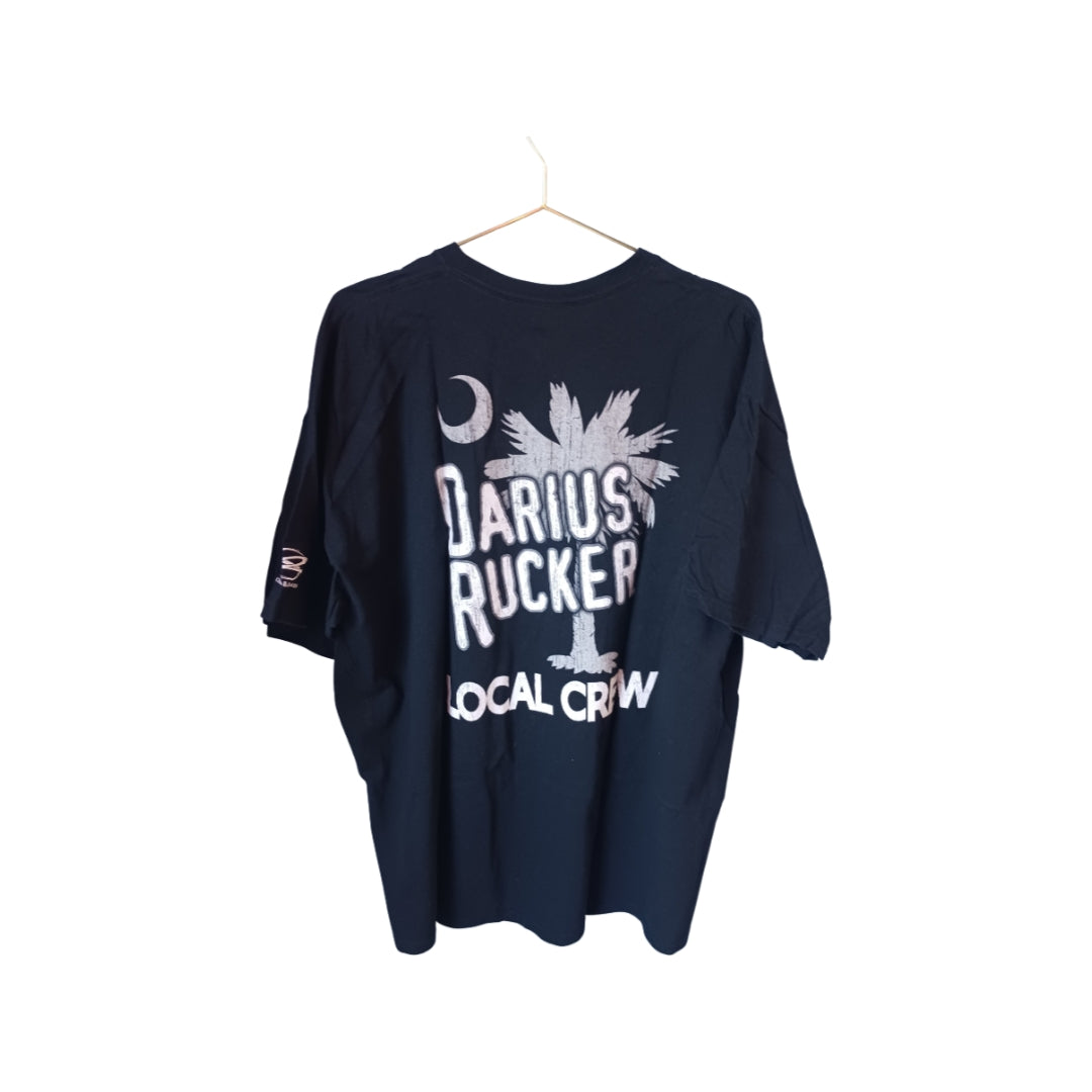 Planet Vintage Clothing Local Crew Darius Rucker Tee, Size 2x