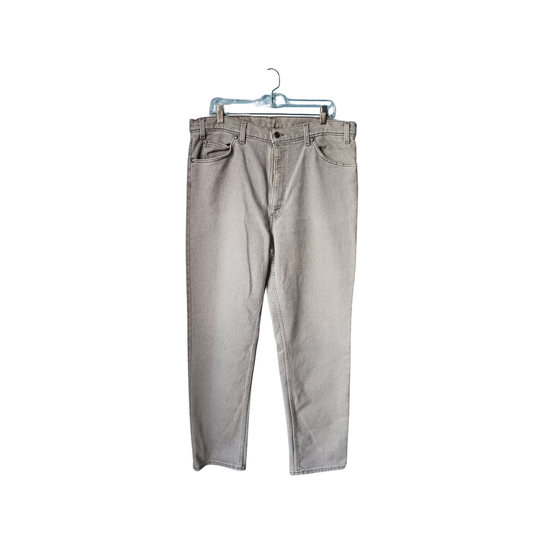 Levi's Mens' 540 Flex Jeans, Gray, 38x32