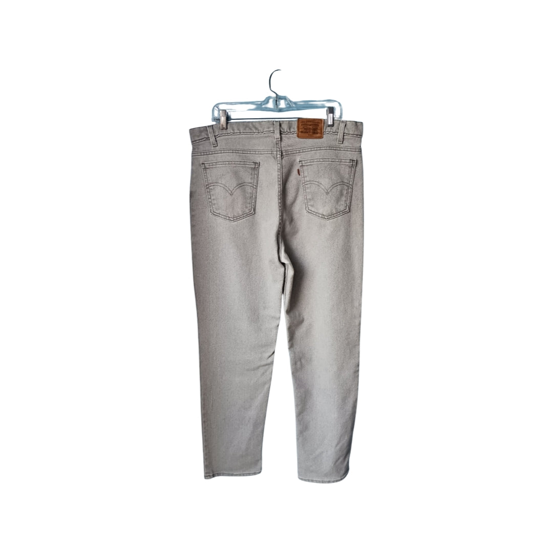 Levi's Mens' 540 Flex Jeans, Gray, 38x32