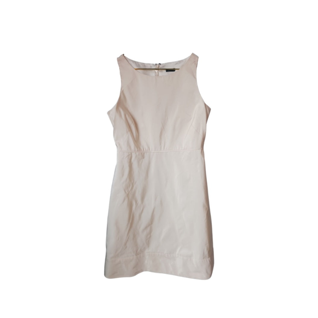 J Crew Ivory Silk Dress, "Grace Kelly" Style, Size 10P