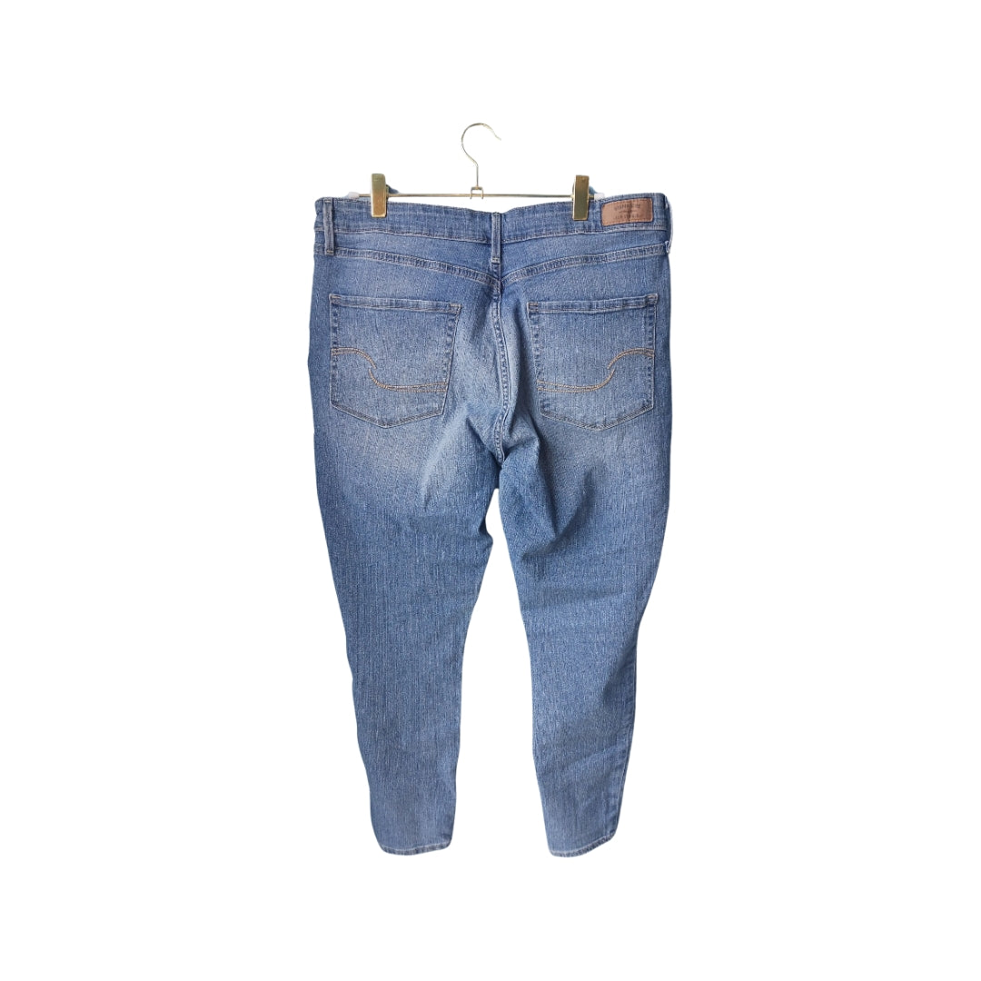 Signature Modern Skinny Blue Jeans, Levi Strauss & Co. ,16 S, 33×30