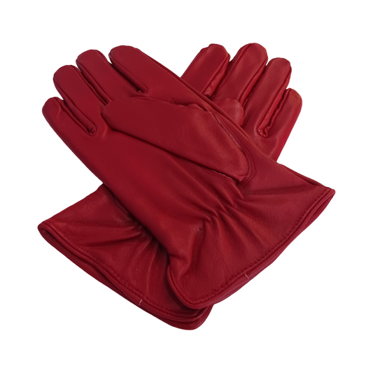 Ladies' Leather Gloves, Size Medium