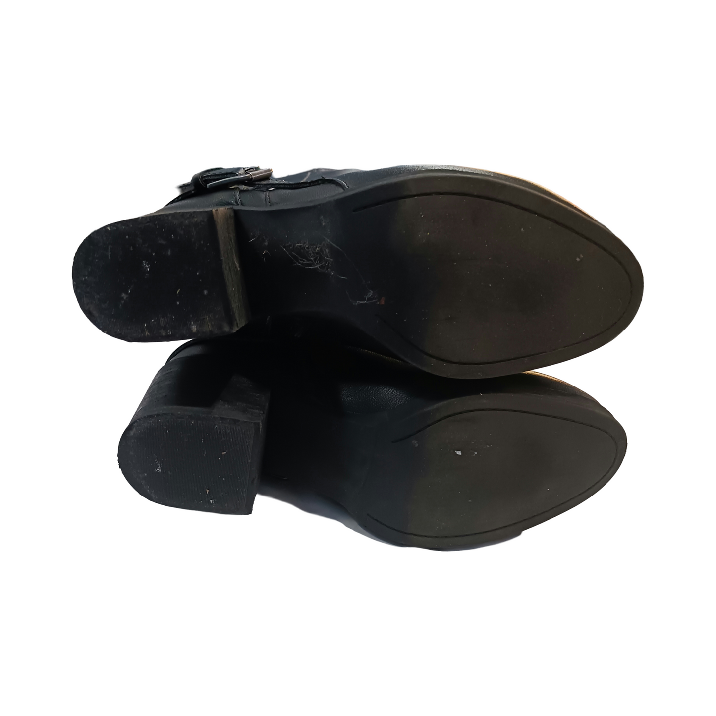 Steve Madden Black Gabrie Boots, Size 8.5M