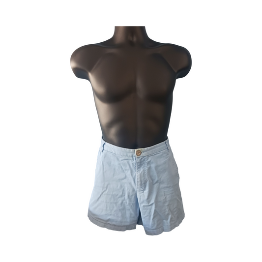 Parke & Ronen Light Blue Men's Shorts, Size 34