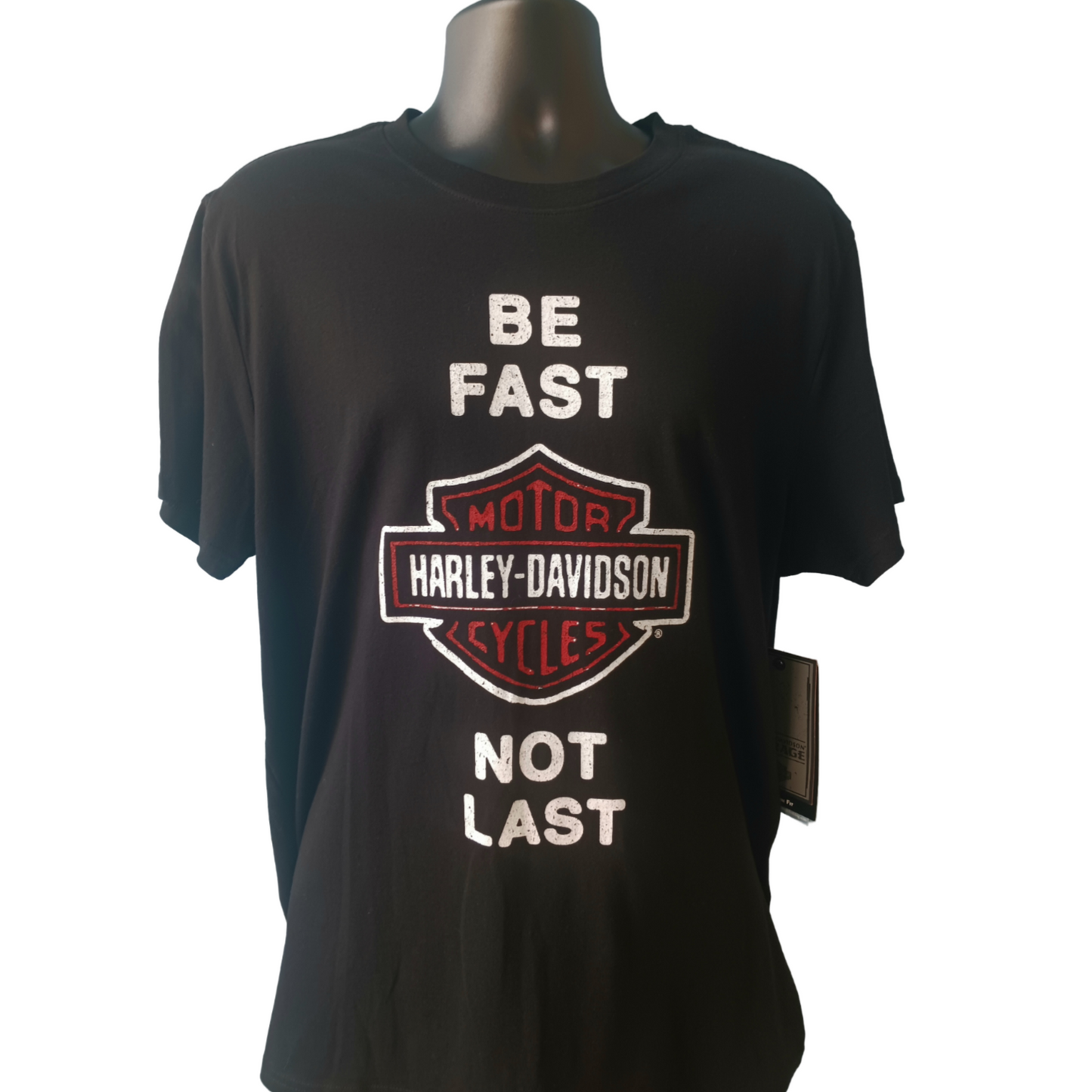 Harley-Davidson Be Fast Not Last Mens T-Shirt