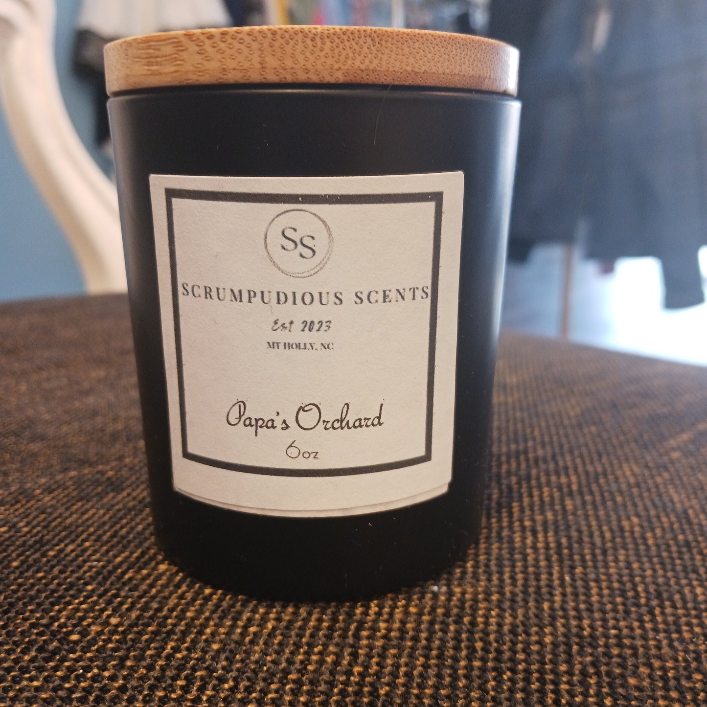 Scrumpudious Candles, 6oz