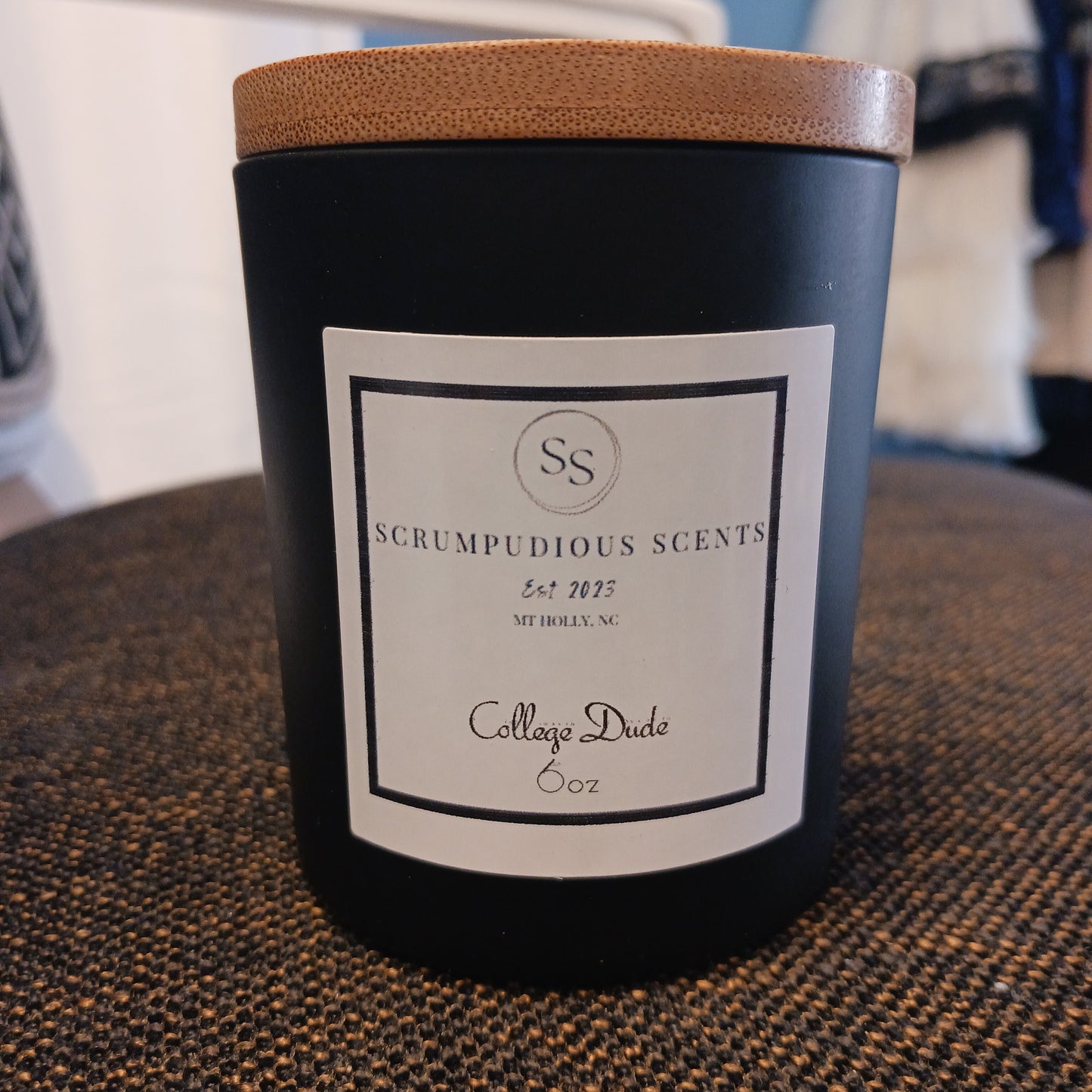 Scrumpudious Candles, 6oz