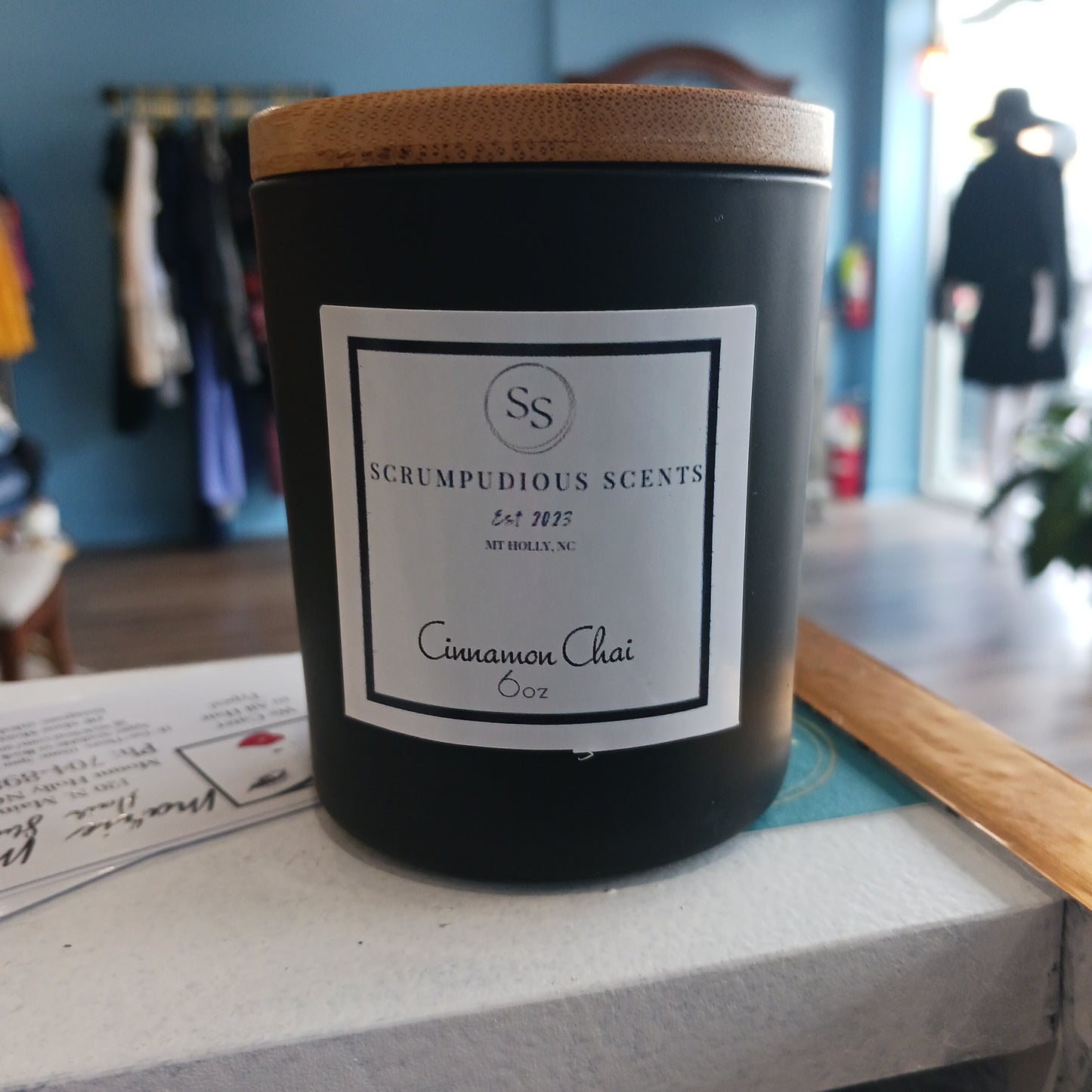 Scrumpudious Candles, 6oz