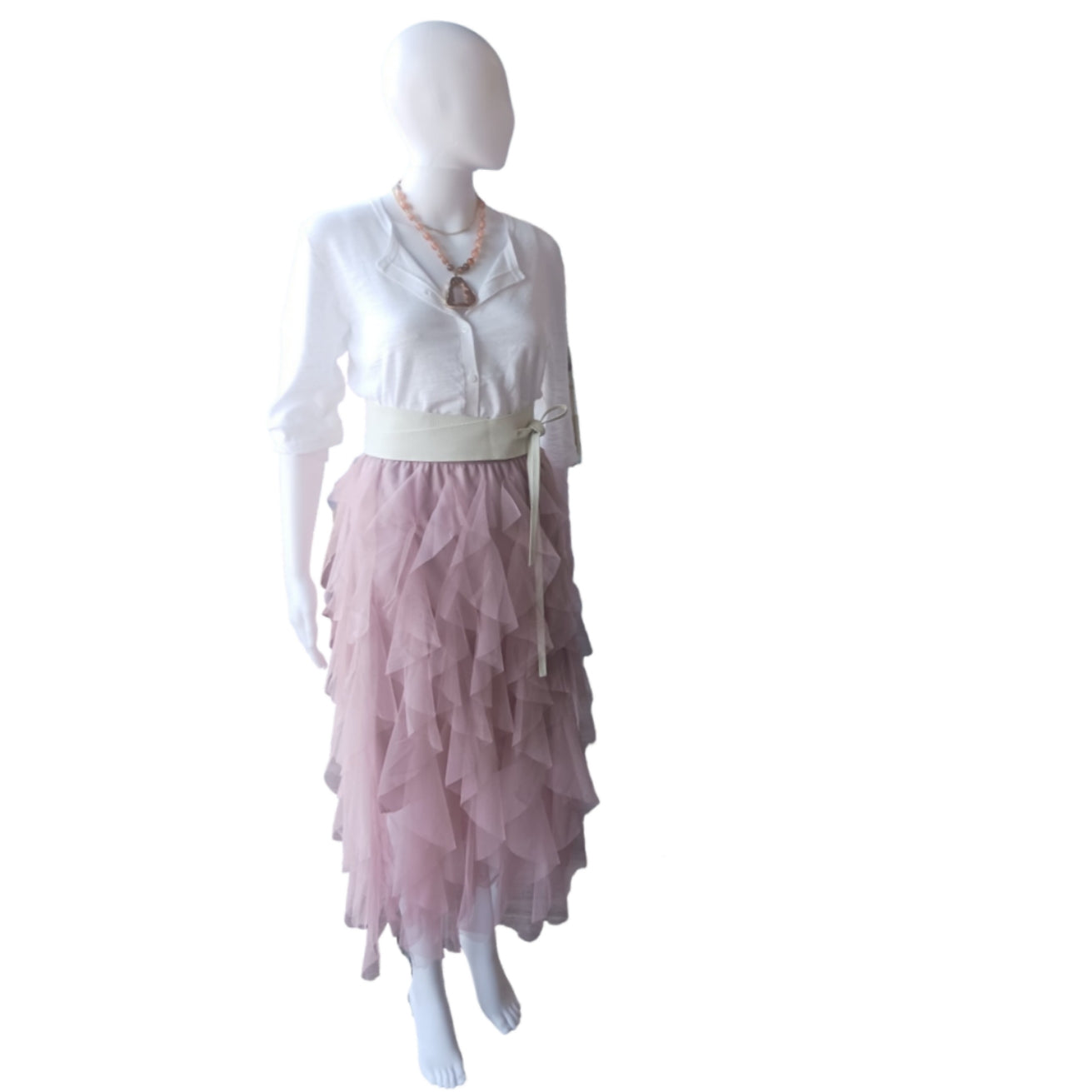 Ankle Length Tulle Skirts