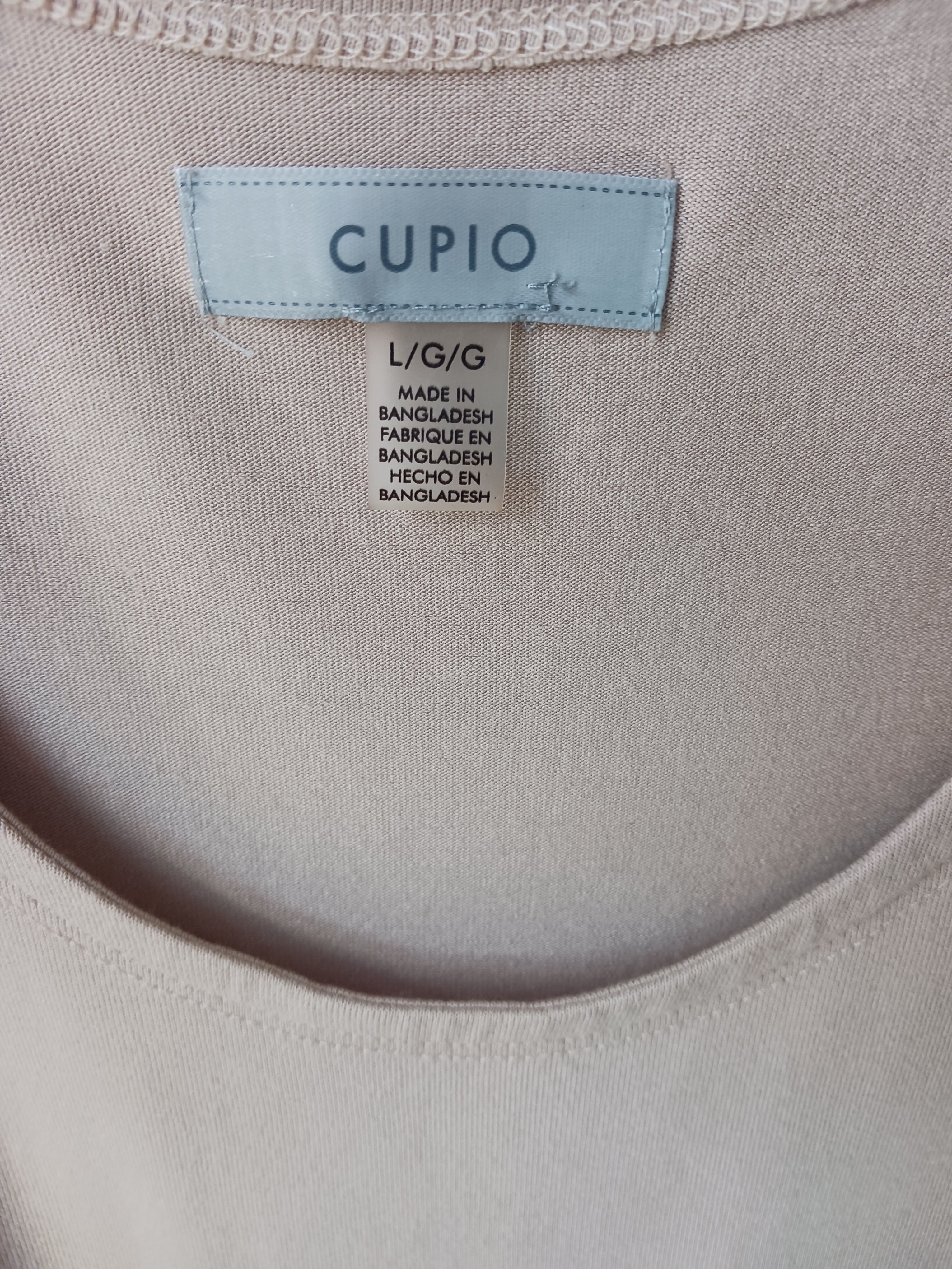 Cupio on sale clothing brand