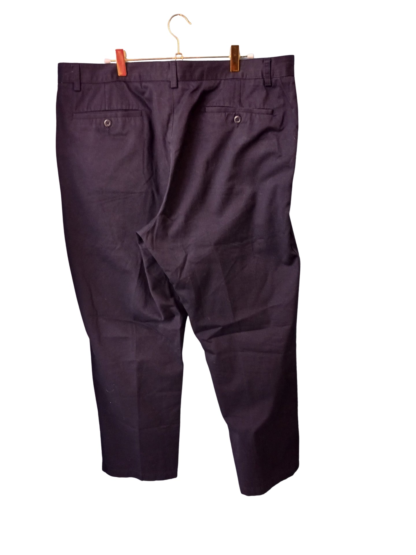 John Ashford Navy Blue Pants, Size 38×30