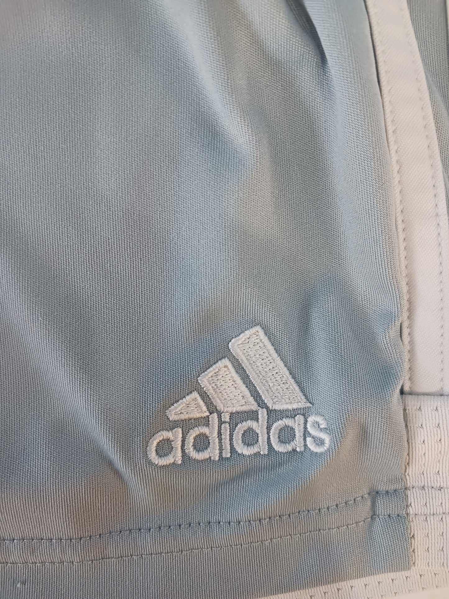 Adidas Gray Running Shorts, Large