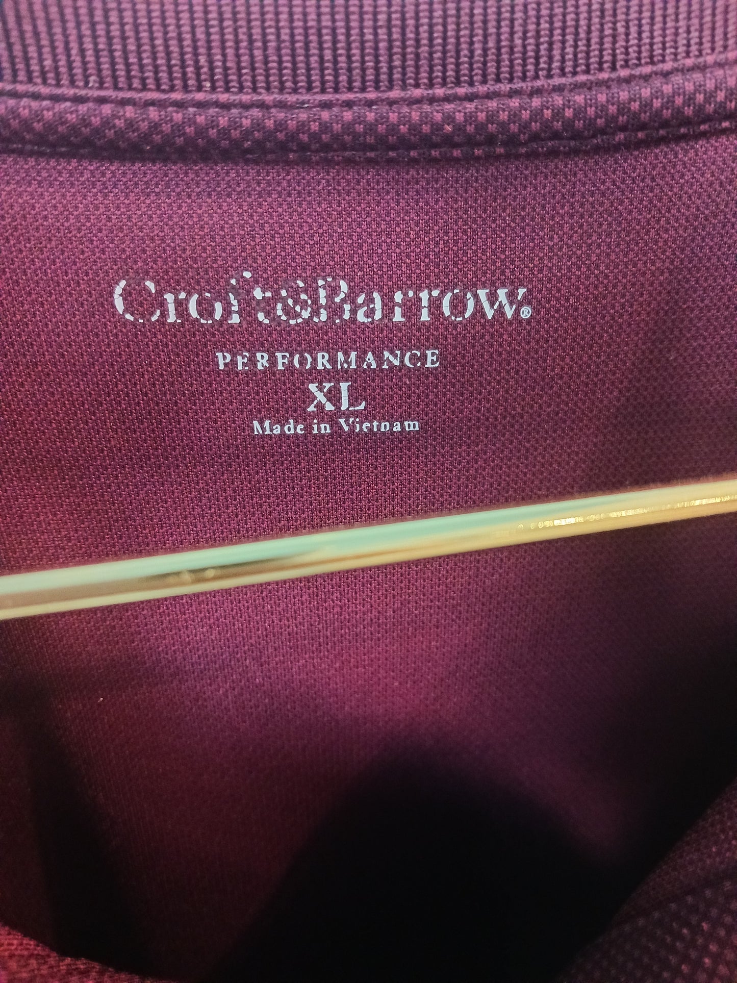 Croft & Barrow Performance Polo, Size XL