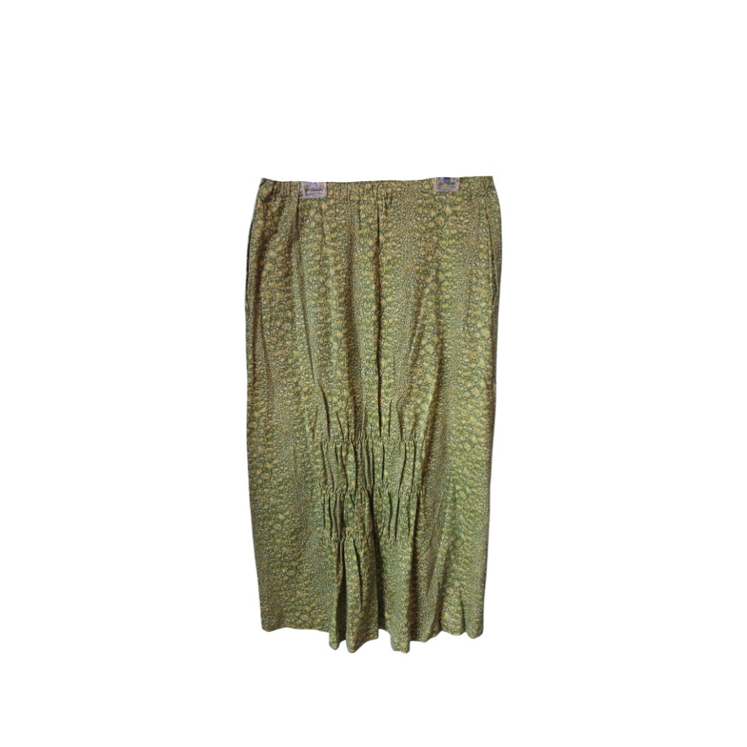 Anne Pinkerton Vintage Skirt Set, 1980s, Size Medium