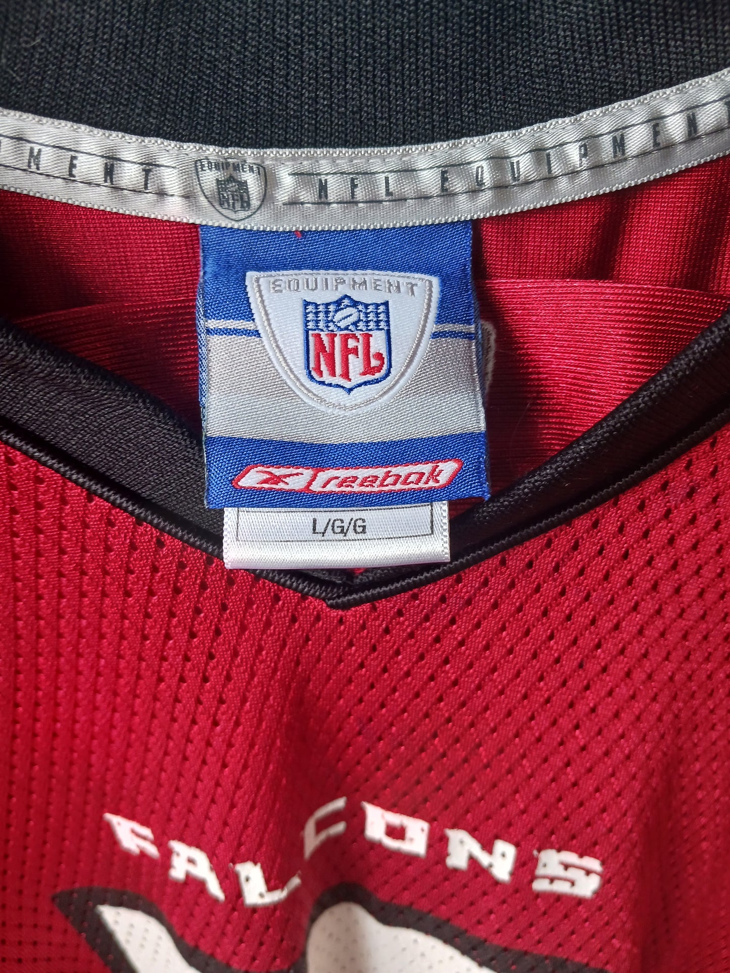 Atlanta Falcons Vick Jersey, #7, Official NFL Reebok