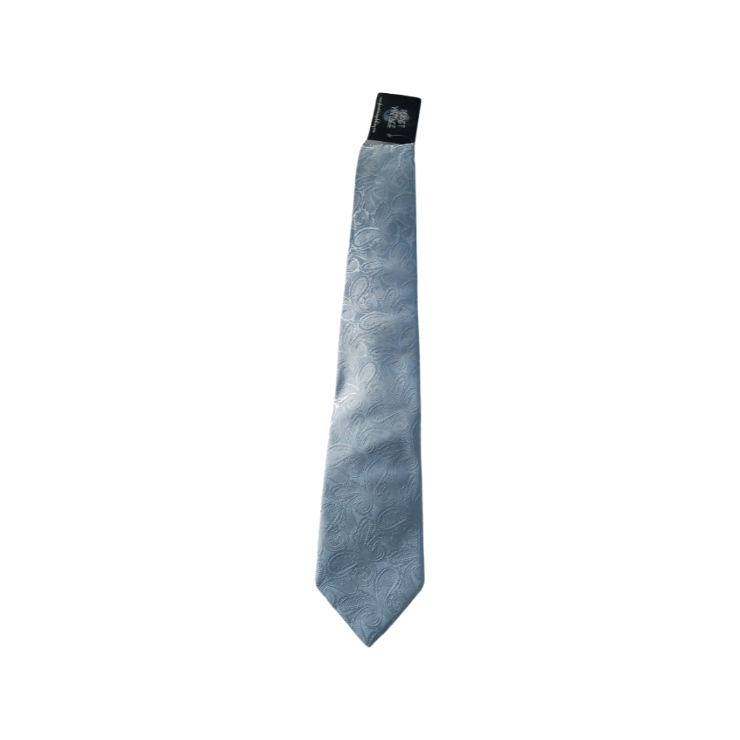 Versa Light Blue Silk Necktie