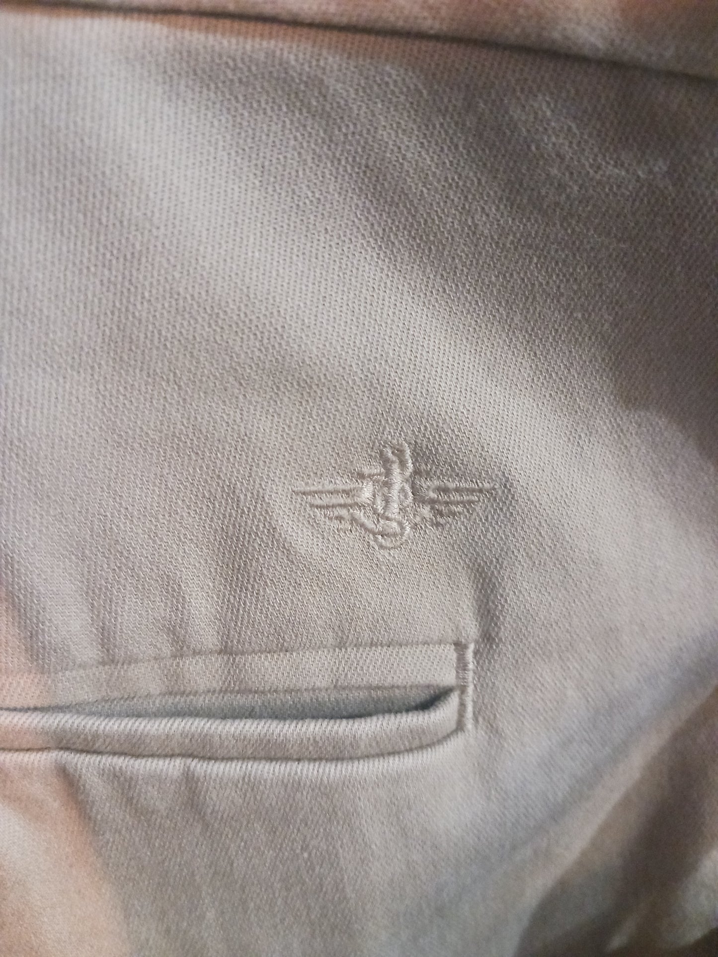 Dockers Classic Pleated Khaki Pants, Tan, Size 40×32