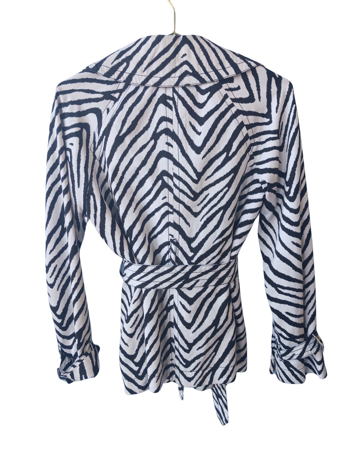 Fillmore Studio California Zebra Jacket, Size Medium