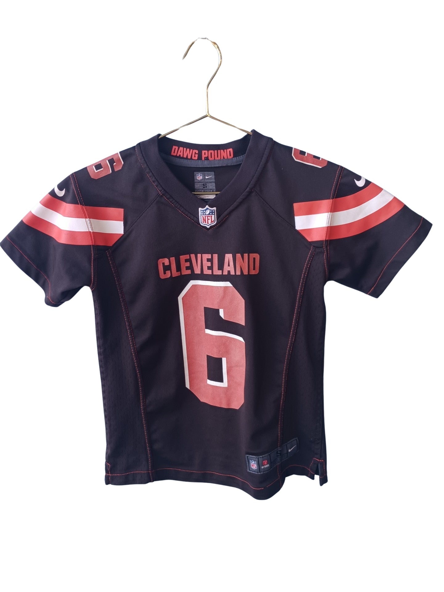 Womens NFL Team Cleveland Browns Baker Mayfield Jersey, Size Small
