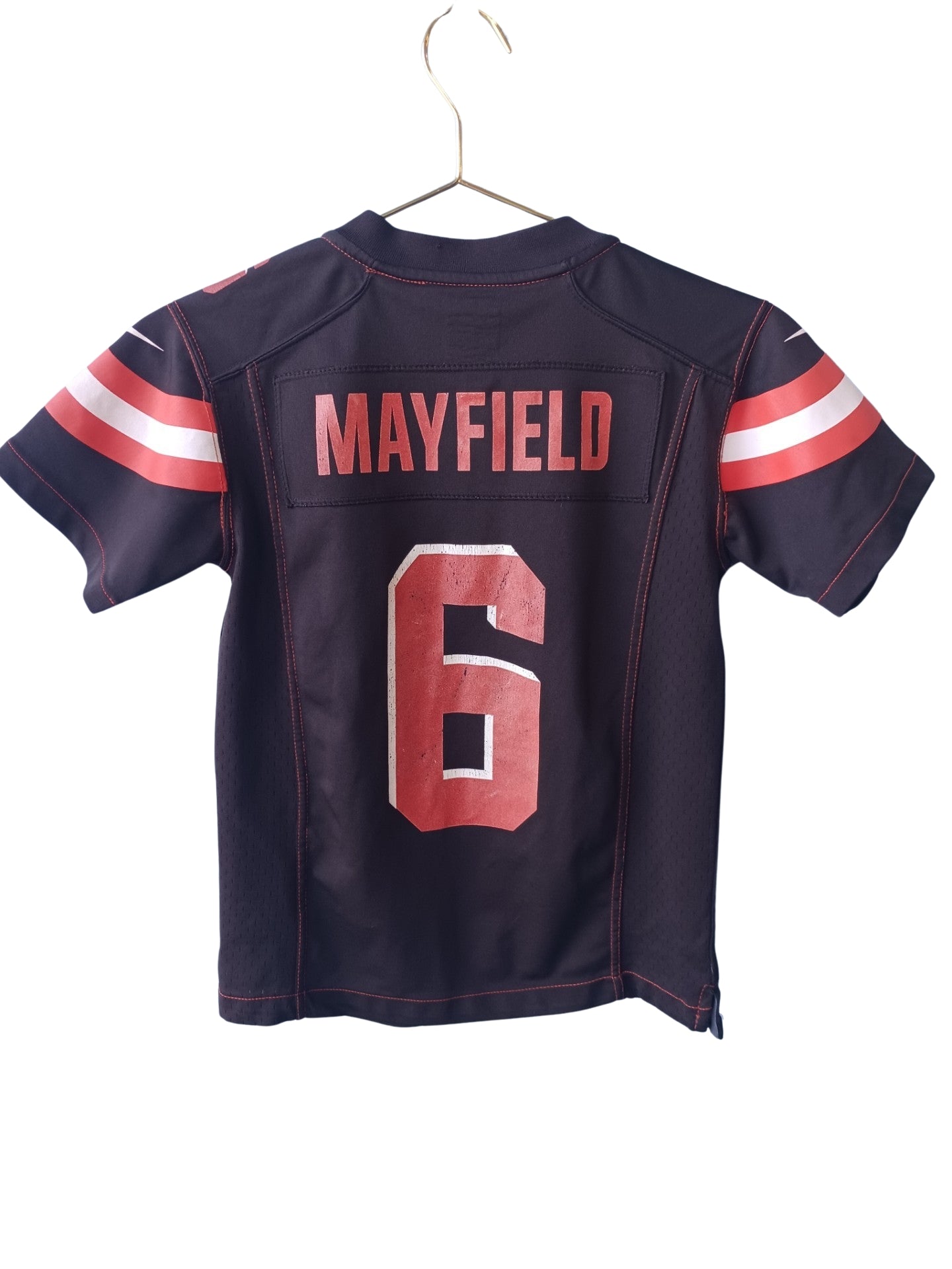 Womens NFL Team Cleveland Browns Baker Mayfield Jersey, Size Small