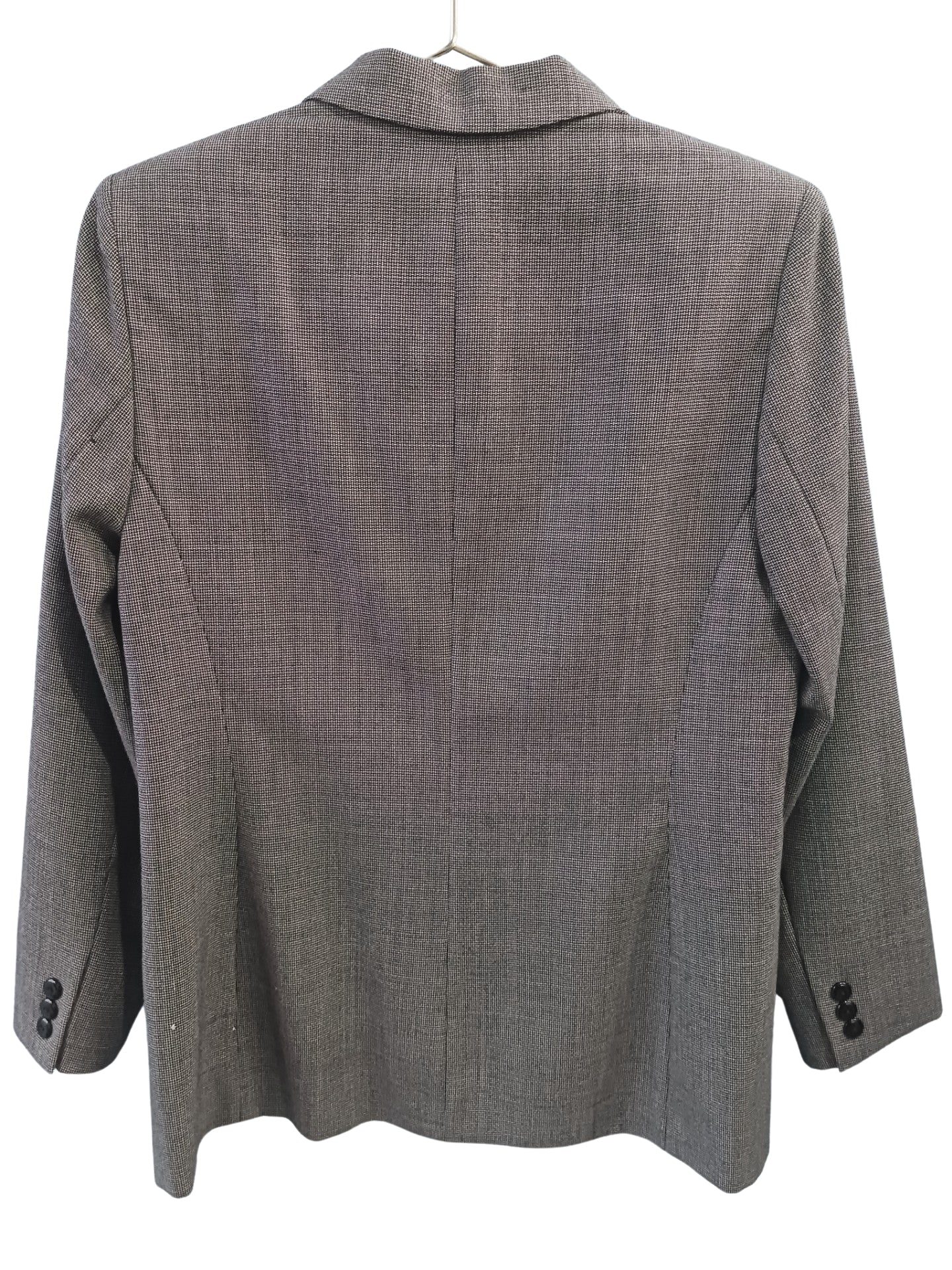Vintage Pendleton Gray Virgin Wool Blazer, Size 8
