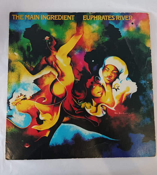 THE MAIN INGREDIENT-Euphrates River-Vinyl LP-1974 RCA