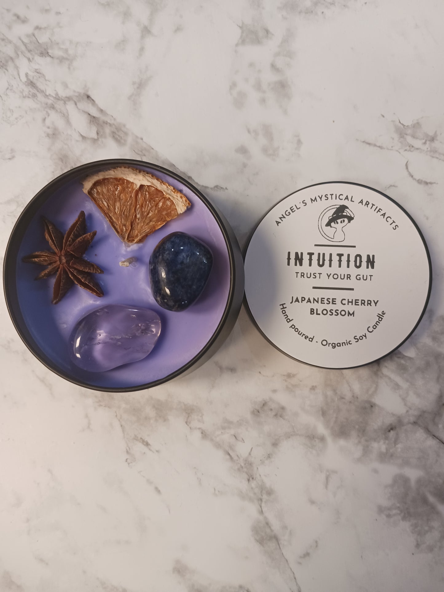 Angel's Mystical Artifacts Intention Candles