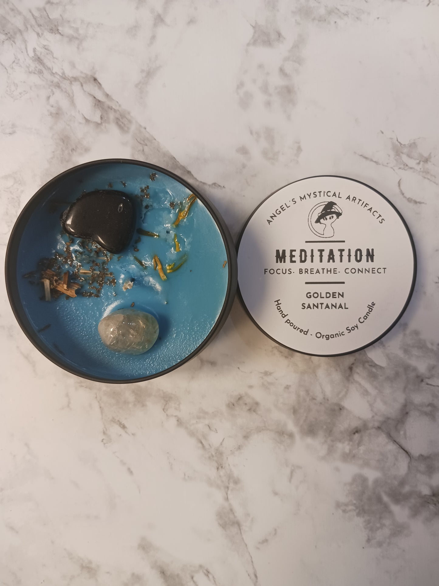 Angel's Mystical Artifacts Intention Candles