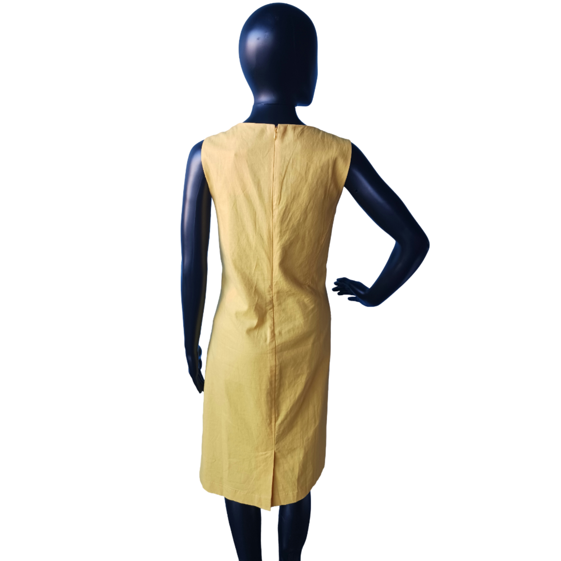 JG Hook Marigold Yellow Dress, Size 14
