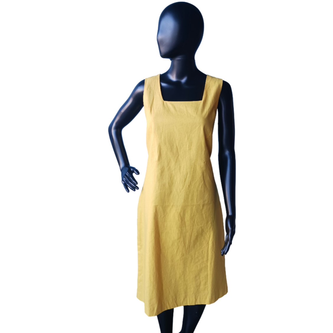JG Hook Marigold Yellow Dress, Size 14