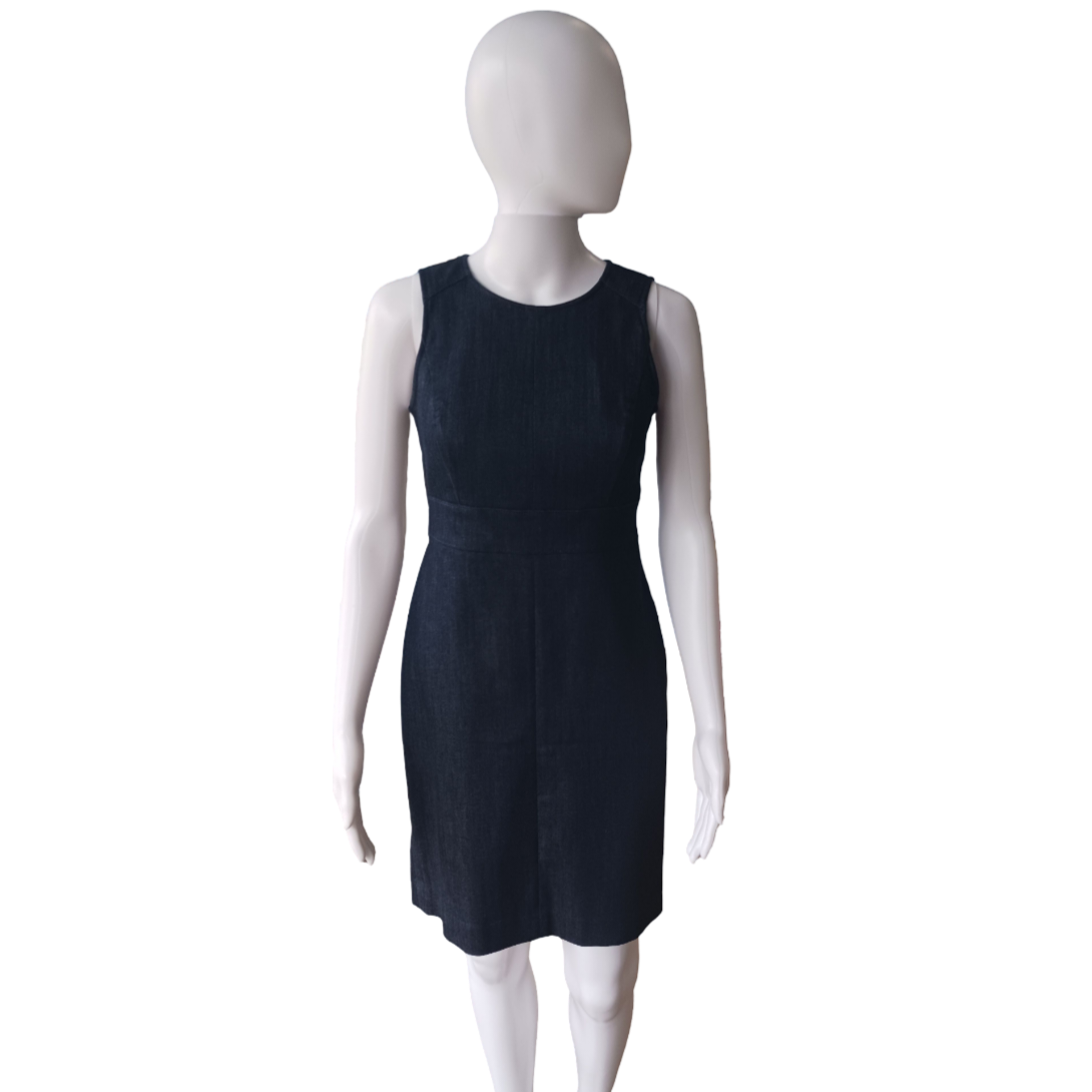 Ann Taylor Petites Denim Dress, Size 0 Petite