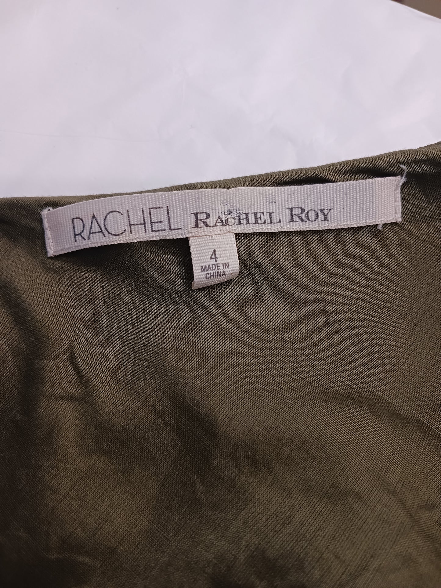 RACHEL Rachel Roy Baja Dress, Size 4