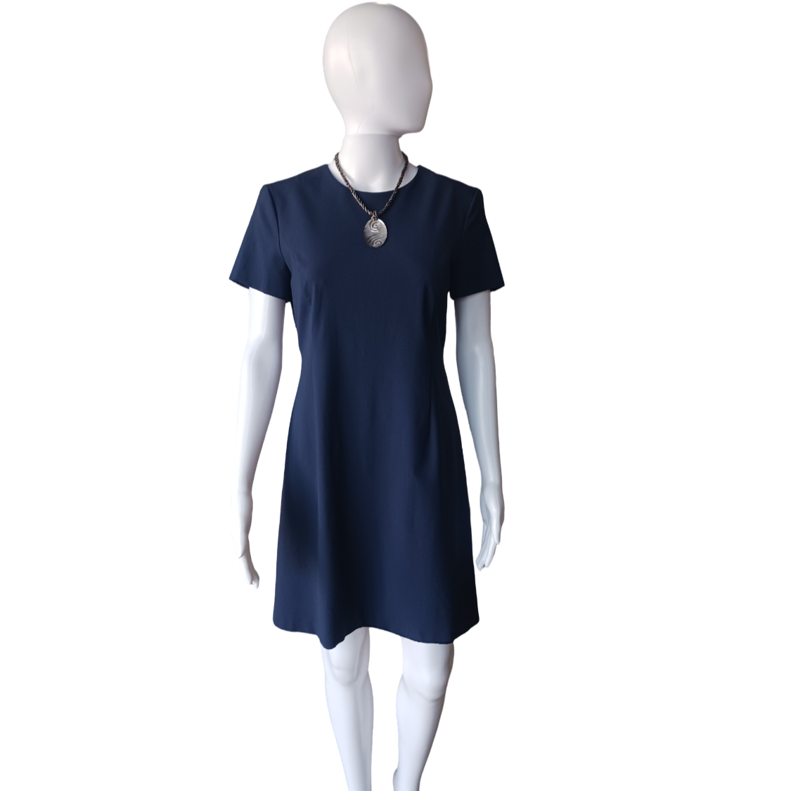 Lands' End Navy Blue Dress, Size 8