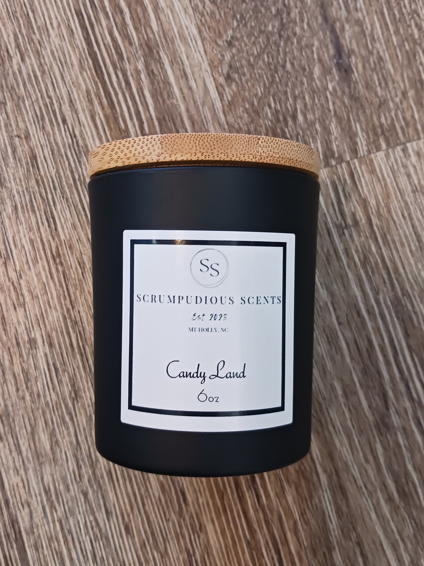 Scrumpudious Candles, 6oz