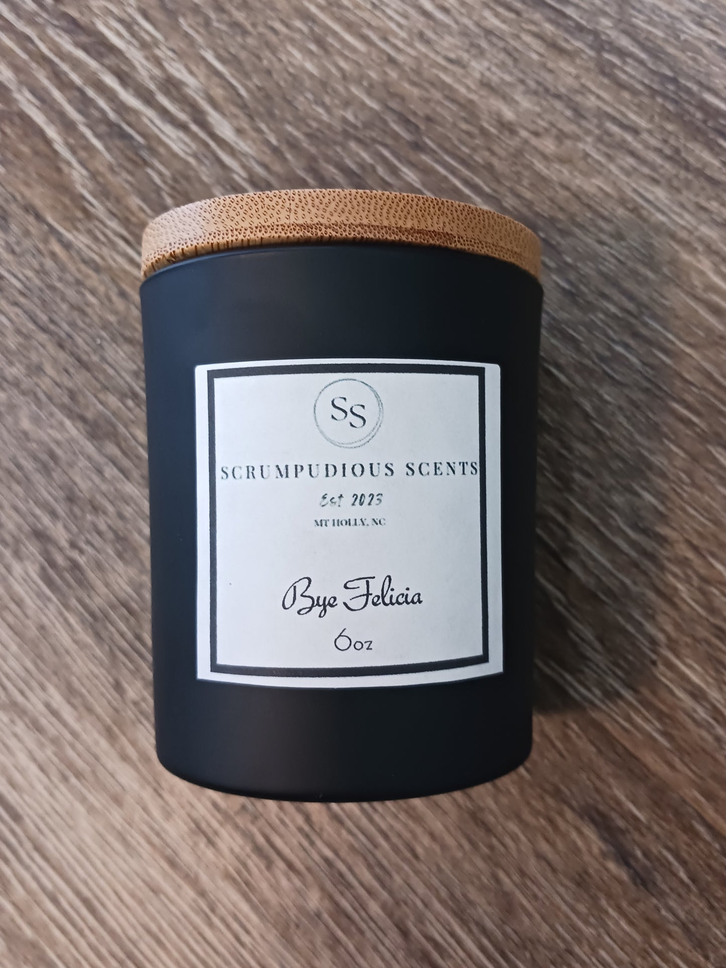 Scrumpudious Candles, 6oz