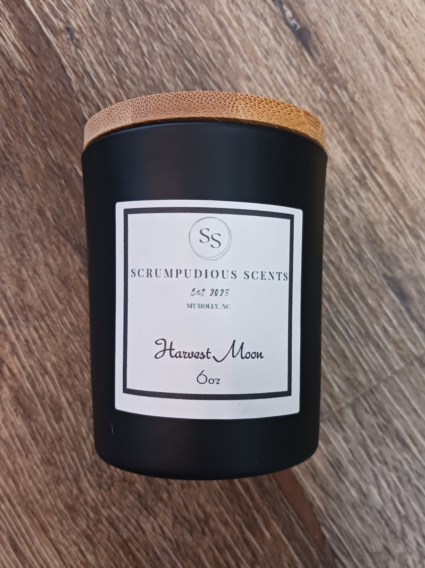 Scrumpudious Candles, 6oz