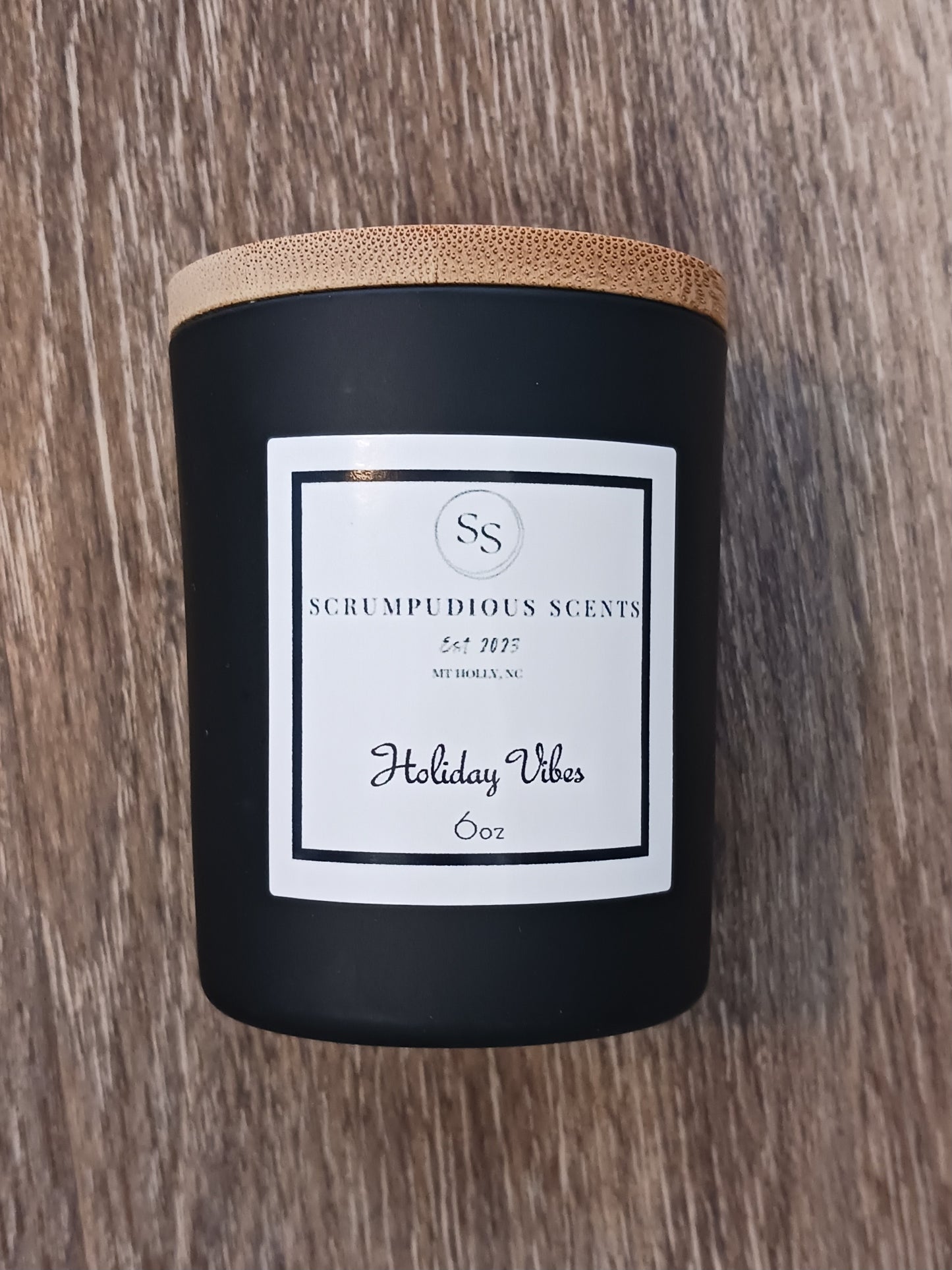 Scrumpudious Candles, 6oz