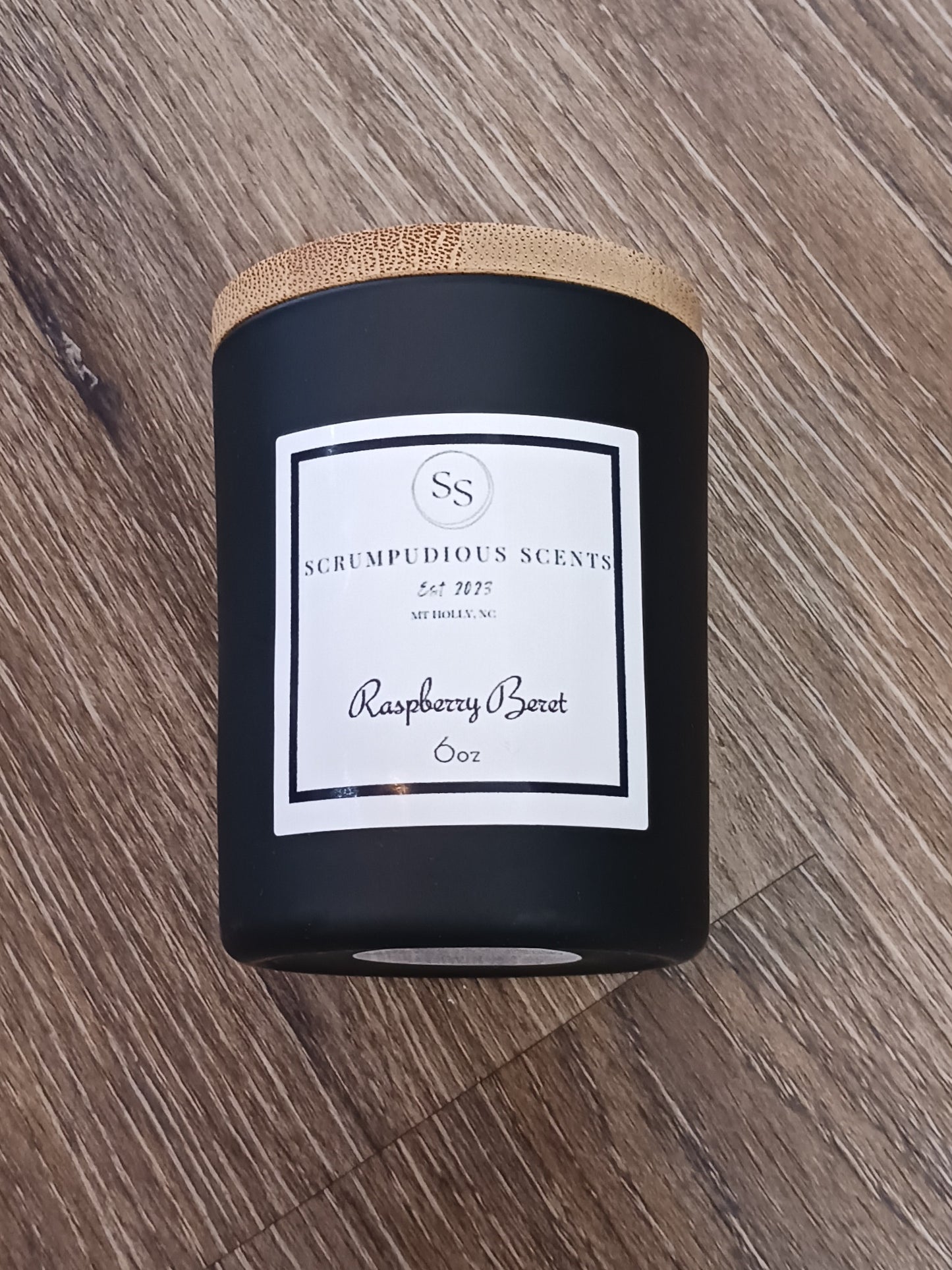 Scrumpudious Candles, 6oz