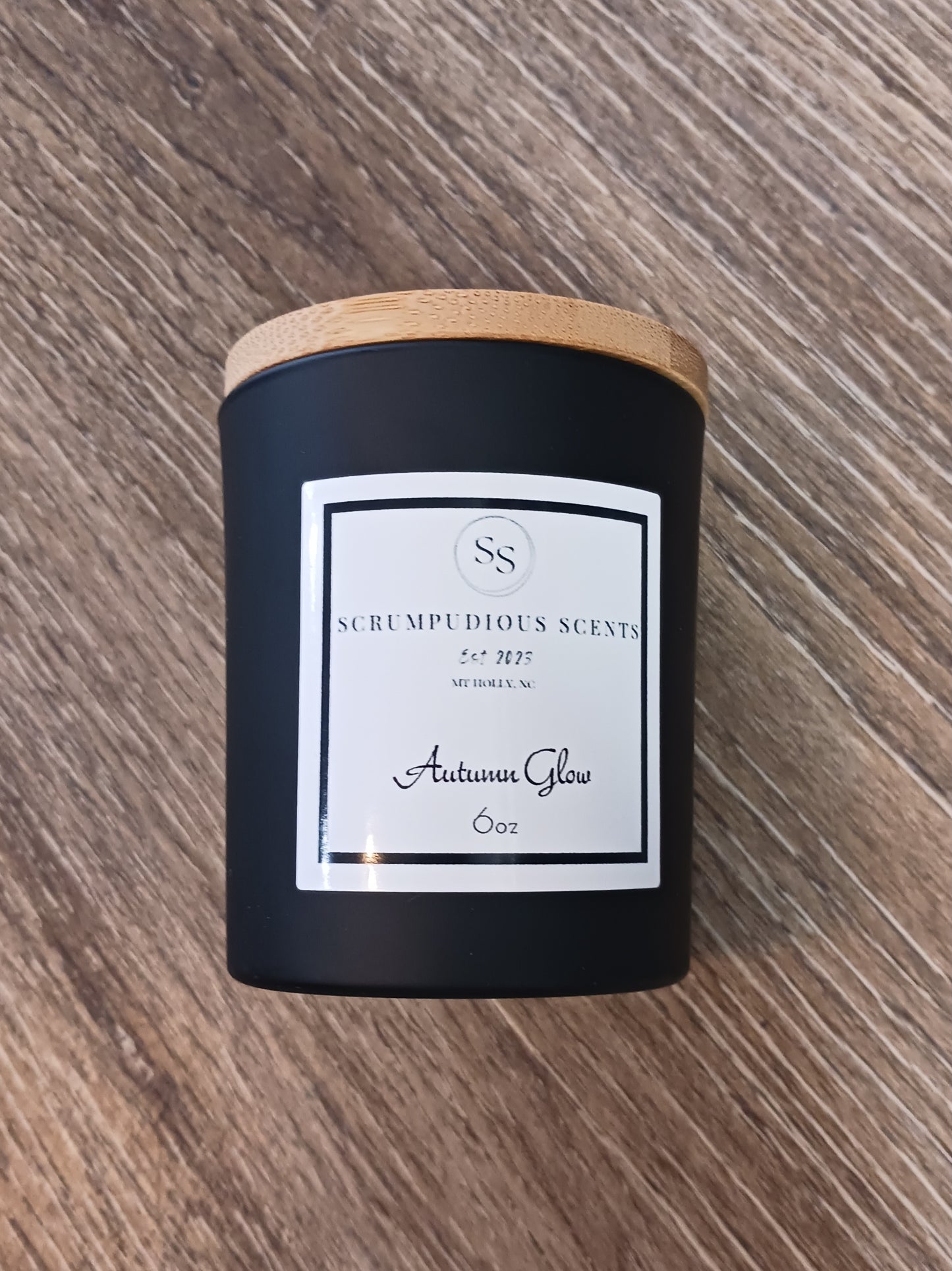 Scrumpudious Candles, 6oz