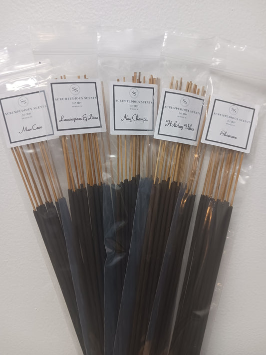 Scrumpudious Scents Incense Sticks