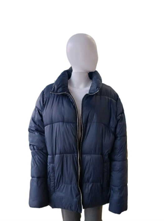 Old Navy Puffer Jacket, Navy Blue, Size 2XL