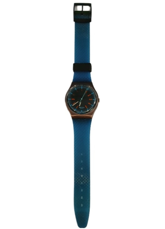 Working Swatch GX113 1989 Ice Breaker Wristwatch