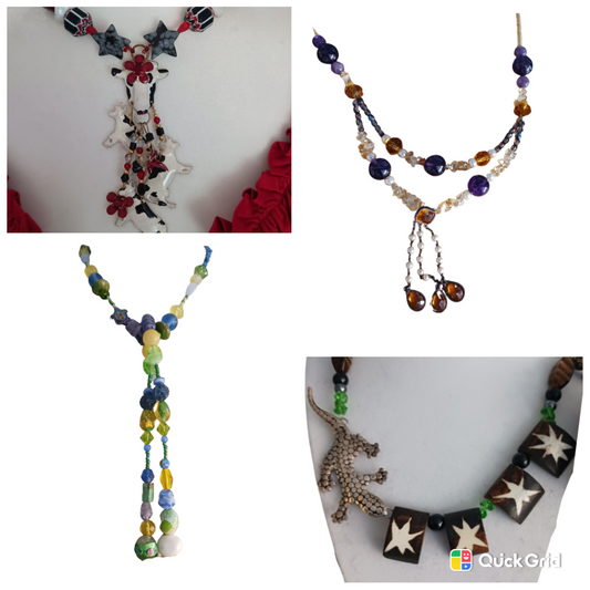 Suzanne Nash Necklaces