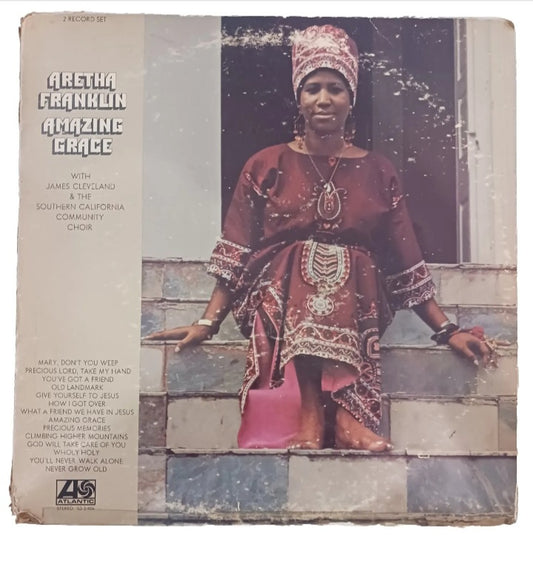 Aretha Franklin Amazing Grace Vinyl Double Album